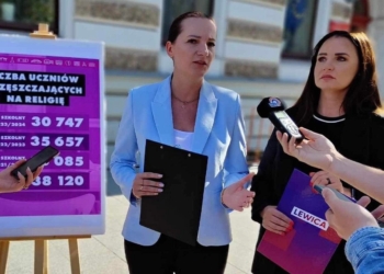 Spada frekwencja na lekcjach religii w łódzkich szkołach 10 Spada frekwencja na lekcjach religii w łódzkich szkołach