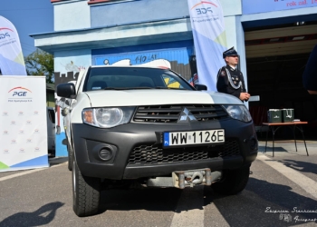 Nowy samochód dla OSP w Skierniewicach