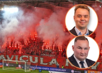 Pirotechnika na stadionach będzie legalna? Tego chce Konfederacja