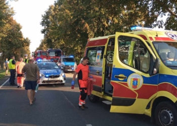 Powiat sieradzki: Wypadek w miejscowości Kowale