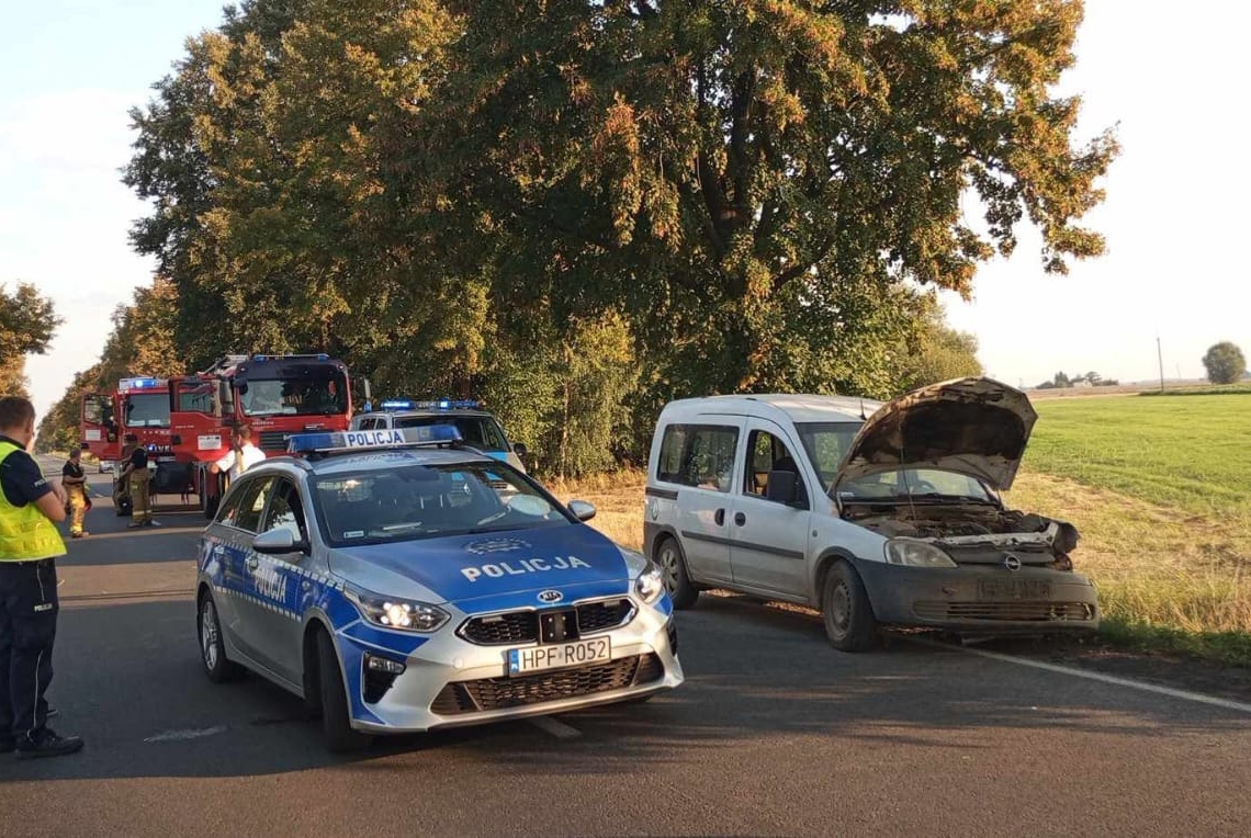Powiat sieradzki: Wypadek w miejscowości Kowale