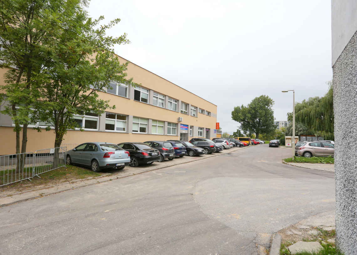 Remont przychodni przy ulicy Maratońskiej wkroczył w kolejny etap