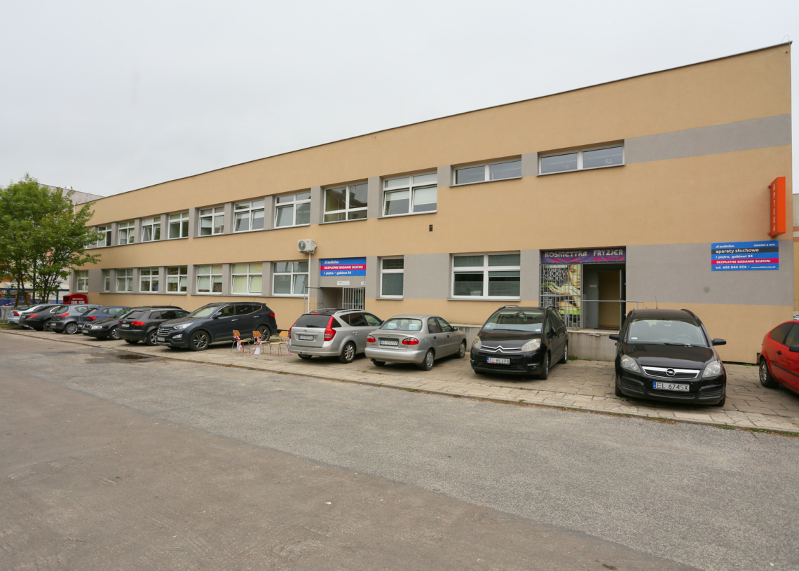 Remont przychodni przy ulicy Maratońskiej wkroczył w kolejny etap