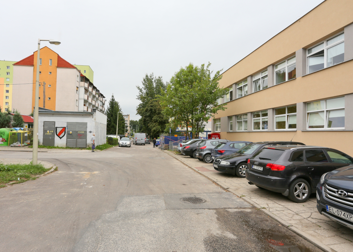 Remont przychodni przy ulicy Maratońskiej wkroczył w kolejny etap