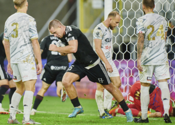 ŁKS II Łódź - Olimpia Elbląg 1:1. Szczęśliwy remis ełkaesiaków