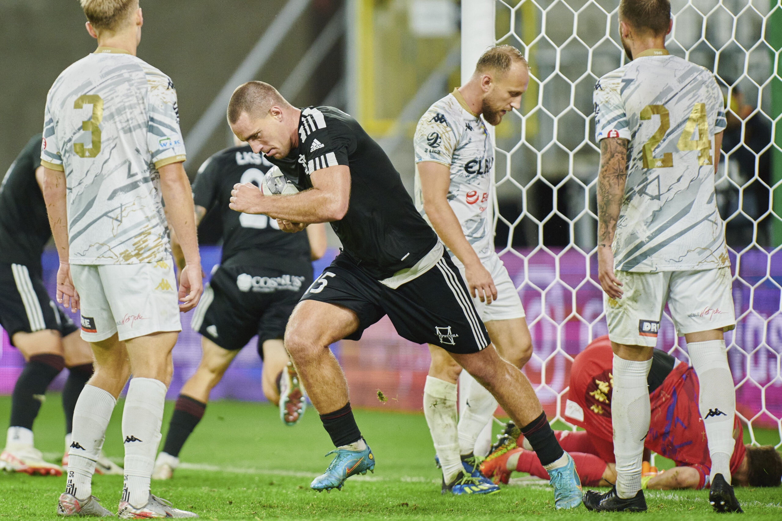 ŁKS II Łódź - Olimpia Elbląg 1:1. Szczęśliwy remis ełkaesiaków