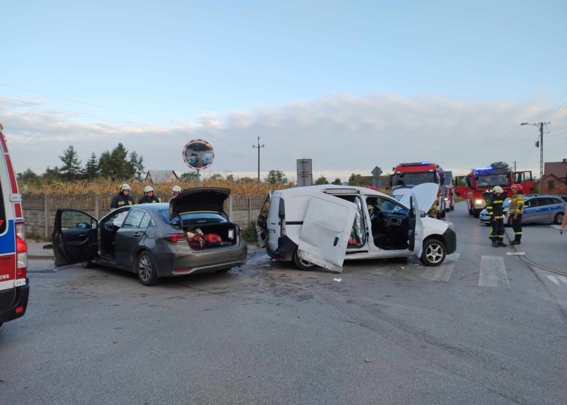 Wypadek w miejscowości Czechy