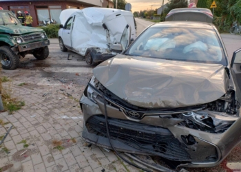 Wypadek w miejscowości Czechy