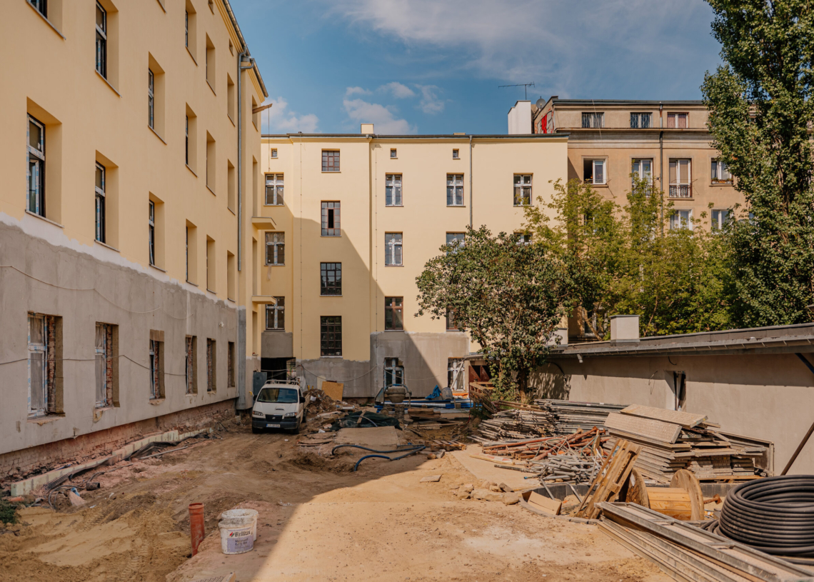 Kończy się remont kamienicy przy ul. Północnej 23 [ZDJĘCIA]