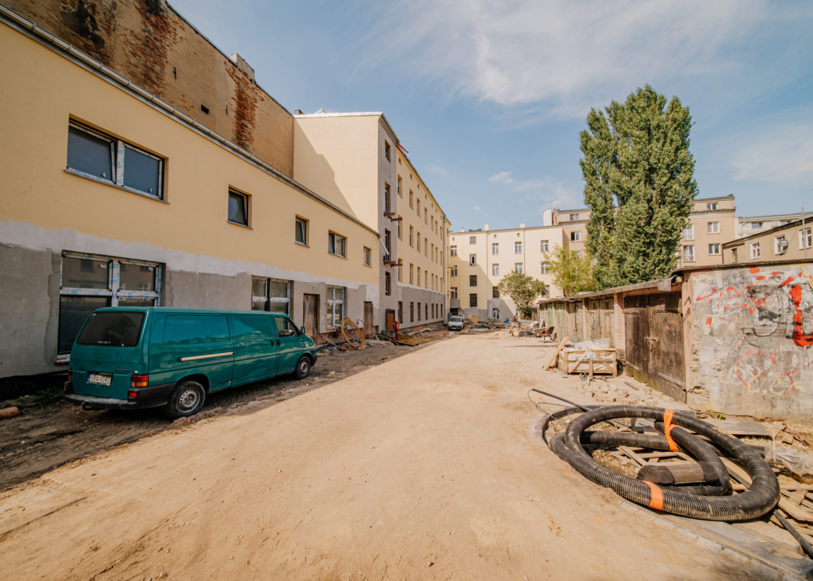 Kończy się remont kamienicy przy ul. Północnej 23 [ZDJĘCIA]
