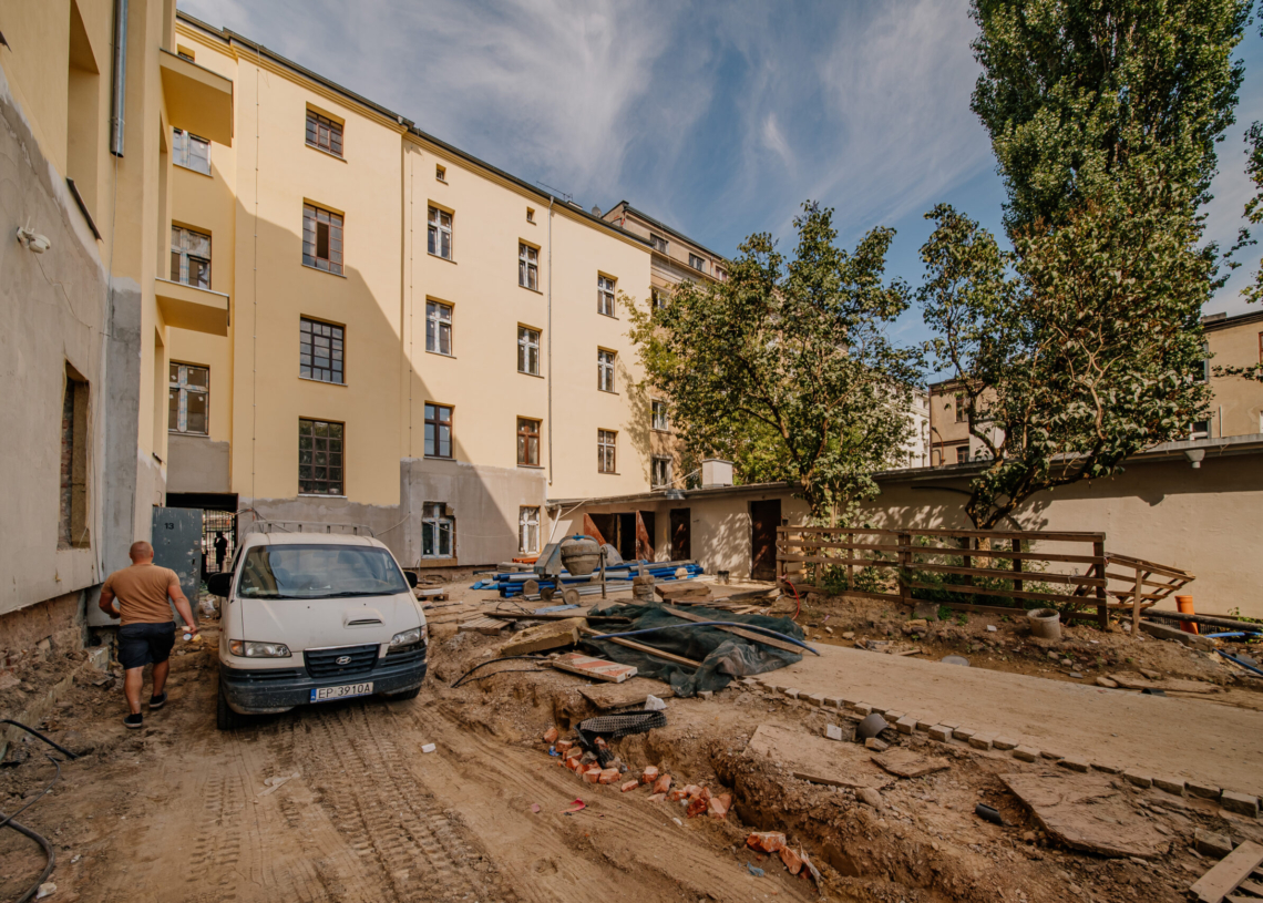 Kończy się remont kamienicy przy ul. Północnej 23 [ZDJĘCIA]