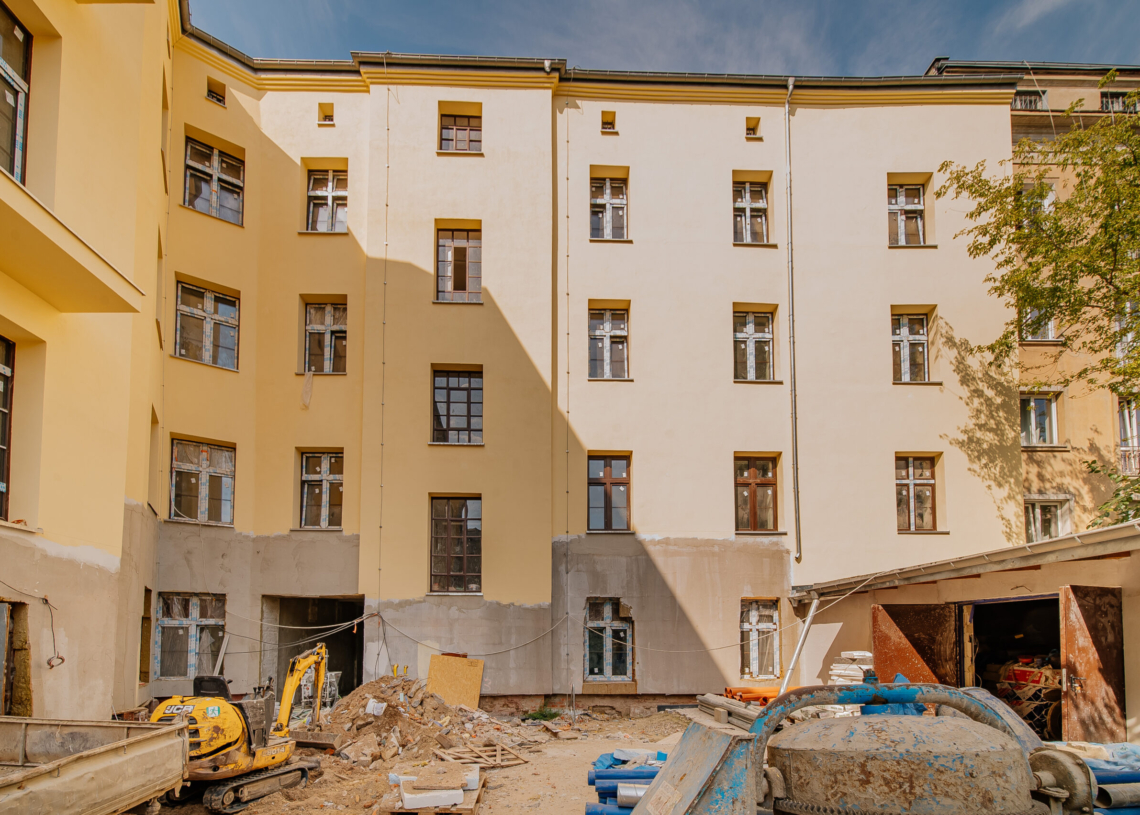 Kończy się remont kamienicy przy ul. Północnej 23 [ZDJĘCIA]