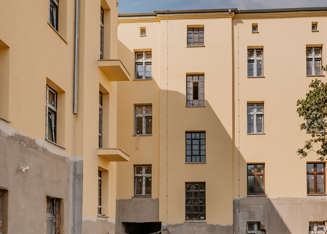Kończy się remont kamienicy przy ul. Północnej 23 [ZDJĘCIA]