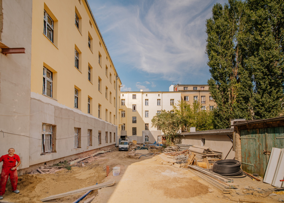 Kończy się remont kamienicy przy ul. Północnej 23 [ZDJĘCIA]