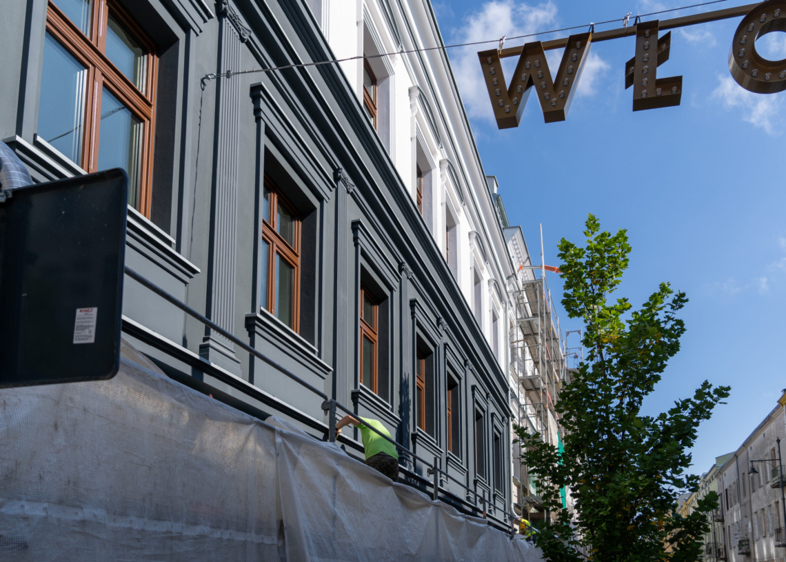 „Kochankowie z ulicy Kamiennej” za kilka tygodni powrócą na ul. Włókienniczą
