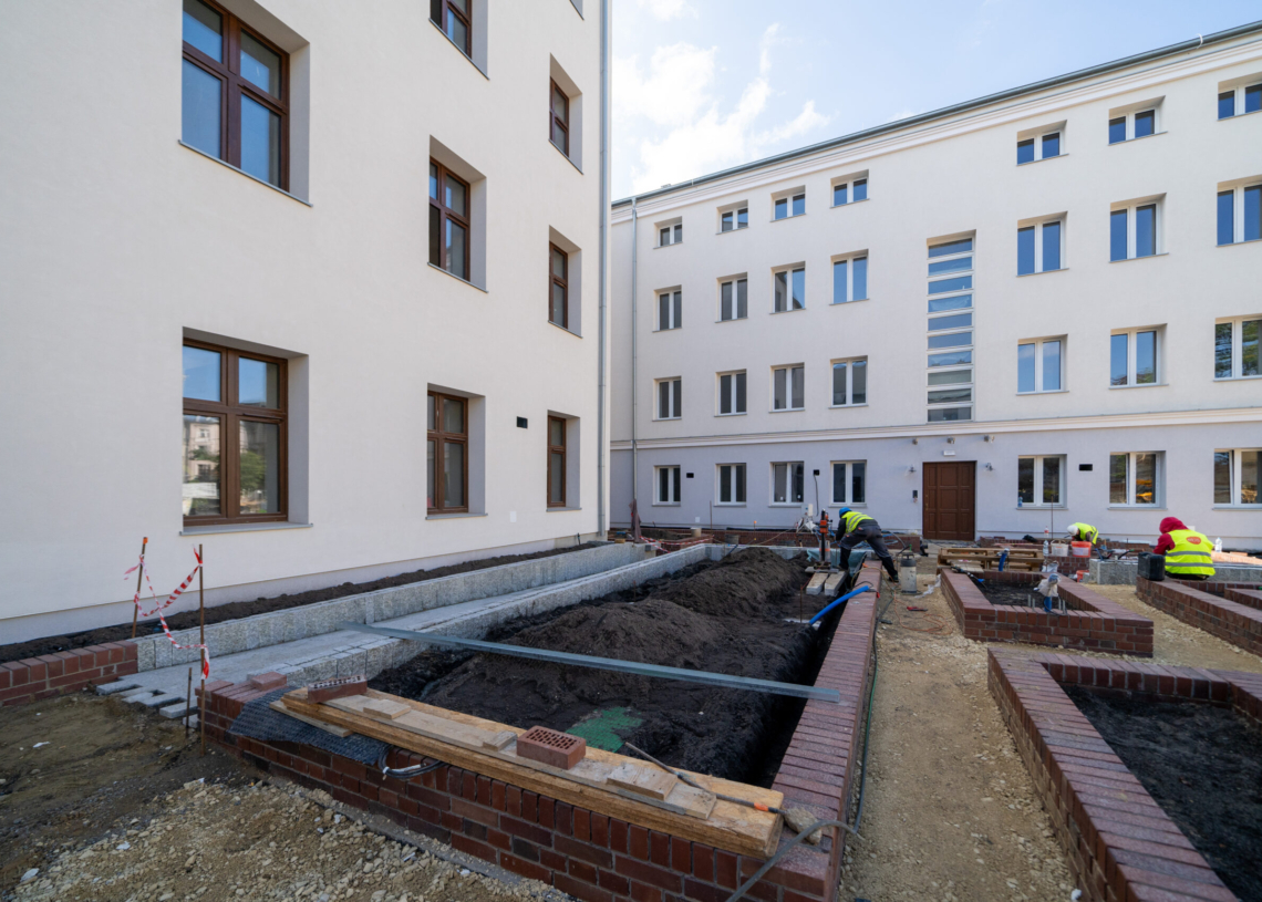 „Kochankowie z ulicy Kamiennej” za kilka tygodni powrócą na ul. Włókienniczą