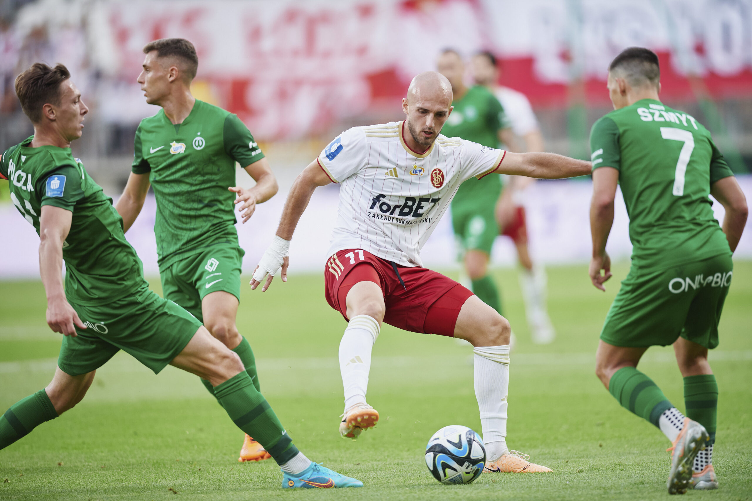 Warta zatopiła ŁKS w Łodzi. Pierwsza porażka beniaminka na Stadionie Króla od ponad roku