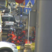 Zatrzymanie ruchu tramwajów na Zachodniej w Łodzi
