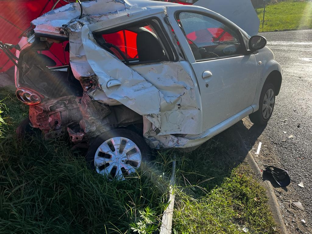 Śmiertelny wypadek na DK74