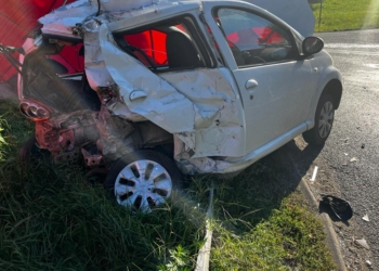 Śmiertelny wypadek na DK74
