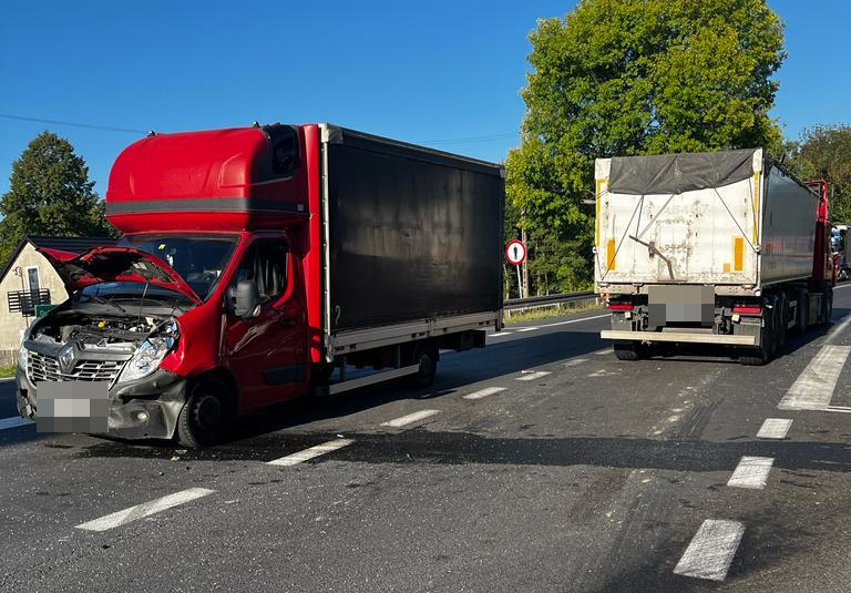 Śmiertelny wypadek na DK74
