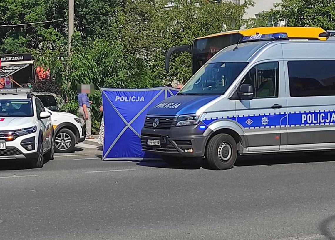 Śmiertelny wypadek na Dąbrowie