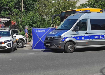 Śmiertelny wypadek na Dąbrowie