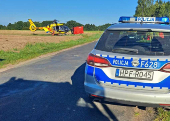 Śmiertelny wypadek w Wojciechowie