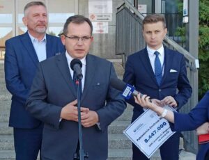 Fundusz medyczny - 8,5 mln zł dla SOR w Pabianicach