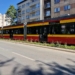 Stanęły tramwaje na al. Kościuszki w Łodzi. Utrudnienia trwały blisko 40 minut 7 Stoją tramwaje na al. Kościuszki w Łodzi