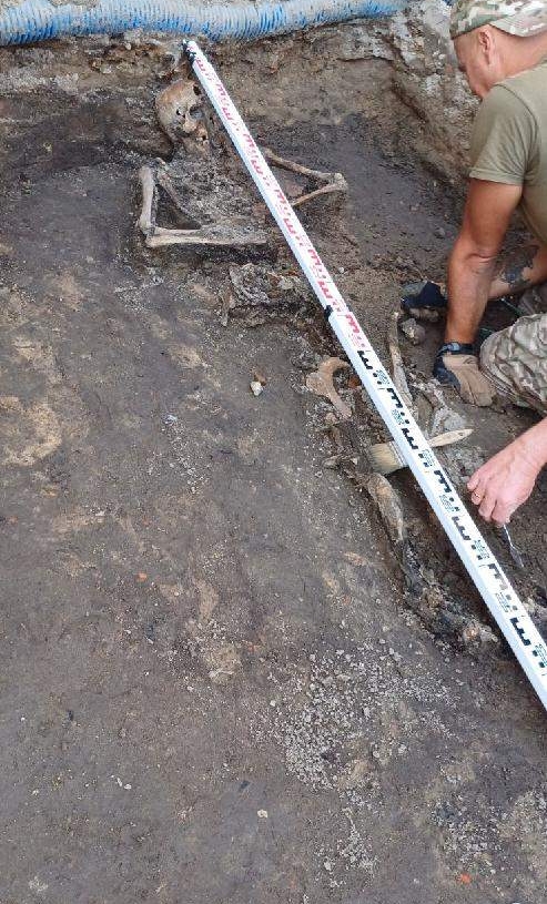 Szkielet na budowie przy Legionów. Fot.: UMŁ