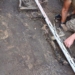 Ludzki szkielet odkryty na budowie w Łodzi 7 Szkielet na budowie przy Legionów. Fot.: UMŁ
