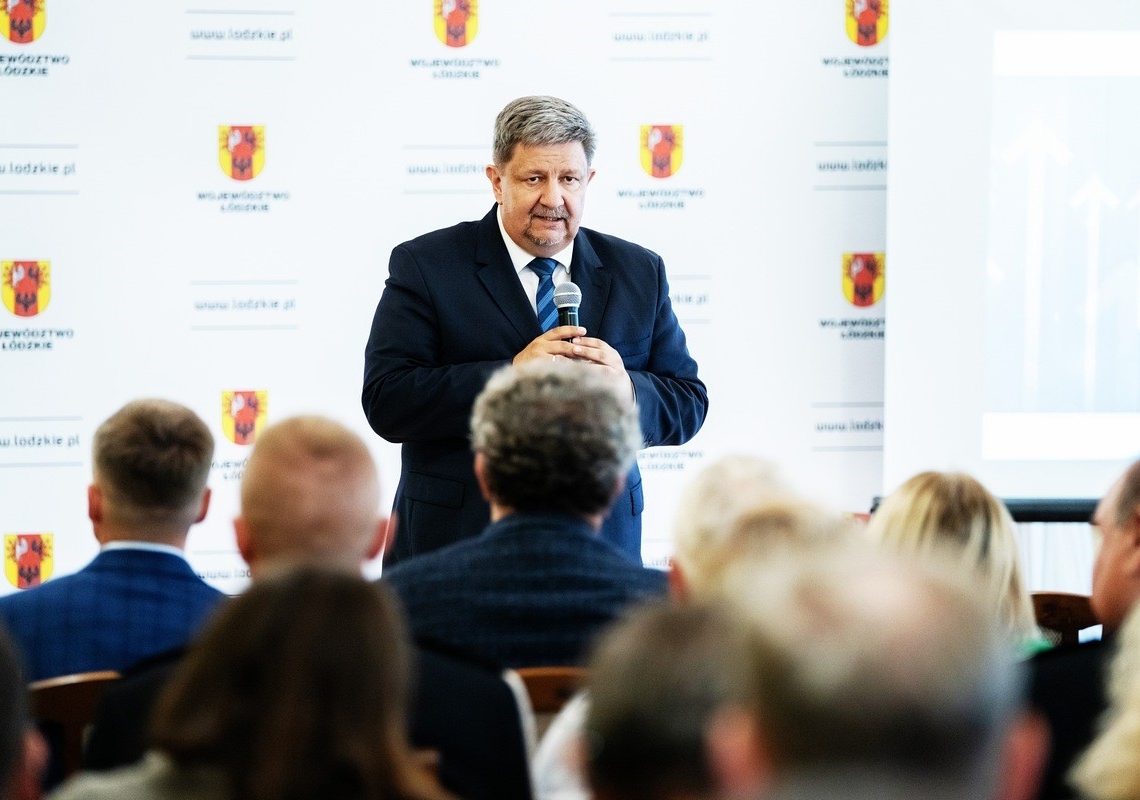 Porozmawiajmy w Łódzkiem w Krzeczowie