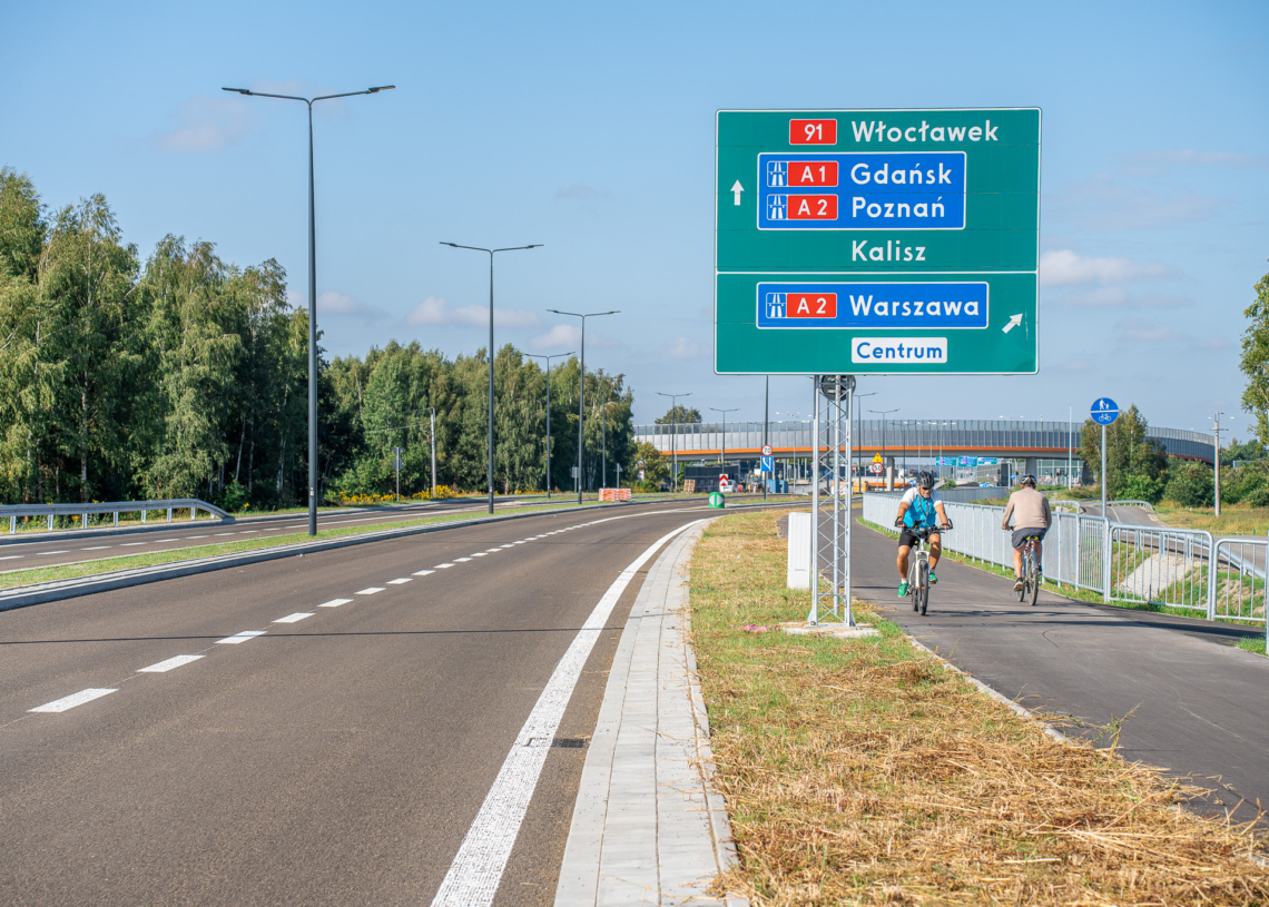 W listopadzie ma się zakończyć budowa trzeciego etapu Trasy Górnej