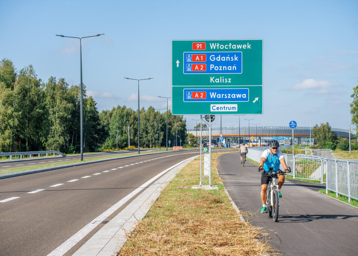 W listopadzie ma się zakończyć budowa trzeciego etapu Trasy Górnej