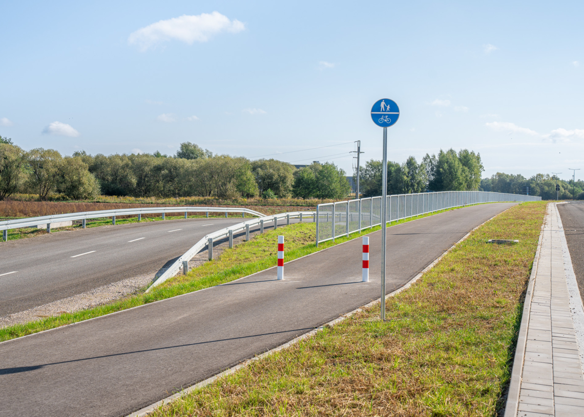W listopadzie ma się zakończyć budowa trzeciego etapu Trasy Górnej
