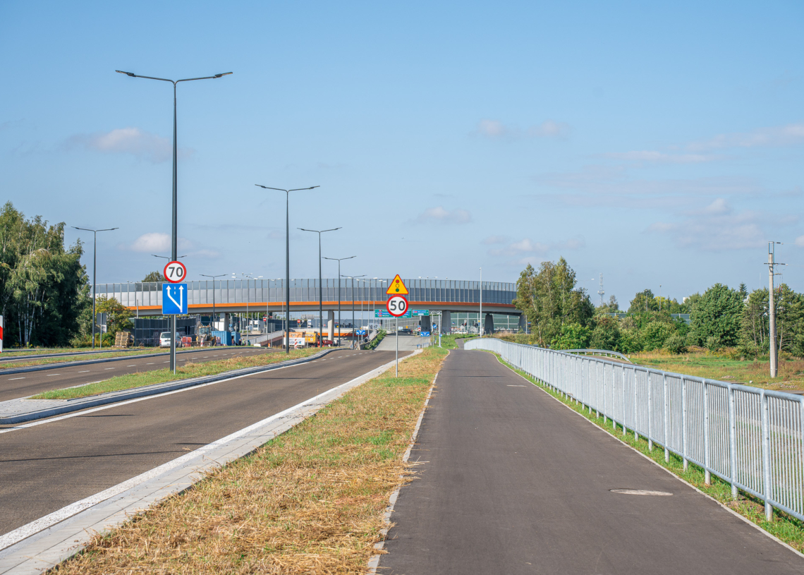 W listopadzie ma się zakończyć budowa trzeciego etapu Trasy Górnej