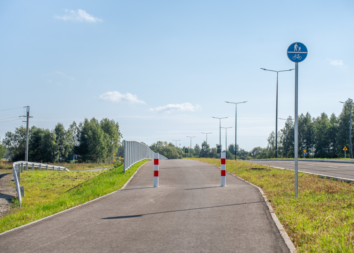 W listopadzie ma się zakończyć budowa trzeciego etapu Trasy Górnej