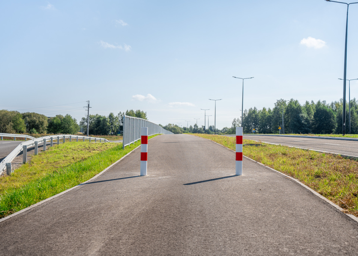 W listopadzie ma się zakończyć budowa trzeciego etapu Trasy Górnej