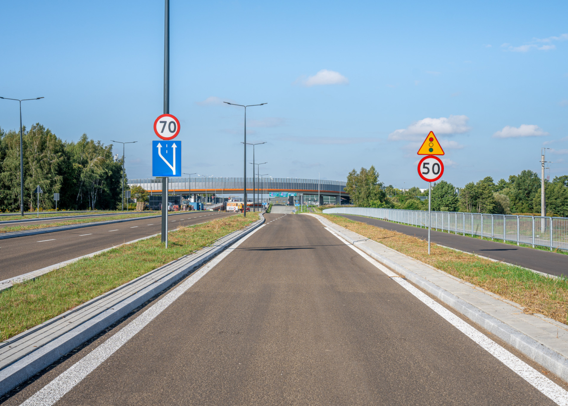 W listopadzie ma się zakończyć budowa trzeciego etapu Trasy Górnej