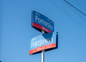 Remont ulicy Frezjowej zakończony