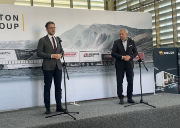 Waldemar Buda w Wieluniu