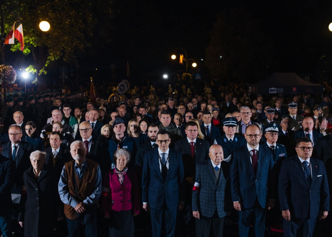 84. rocznica wybuchu II wojny światowej. Uroczystości w Wieluniu