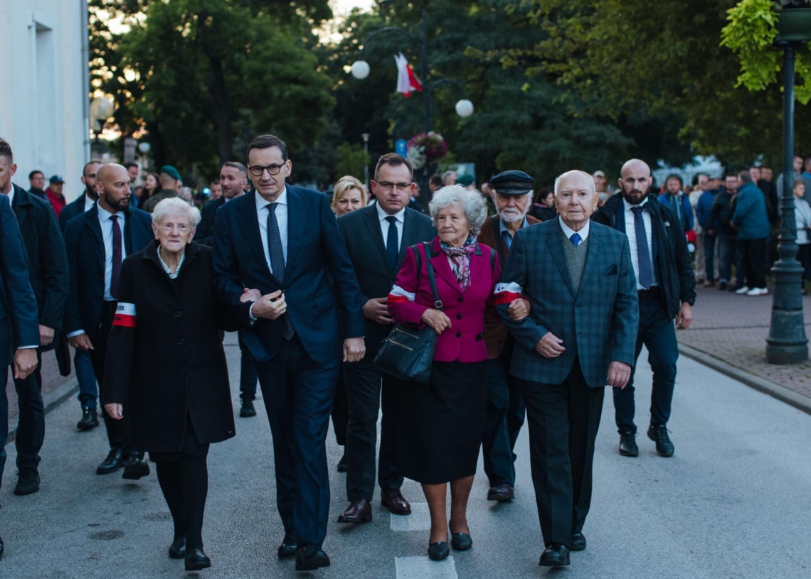 84. rocznica wybuchu II wojny światowej. Uroczystości w Wieluniu