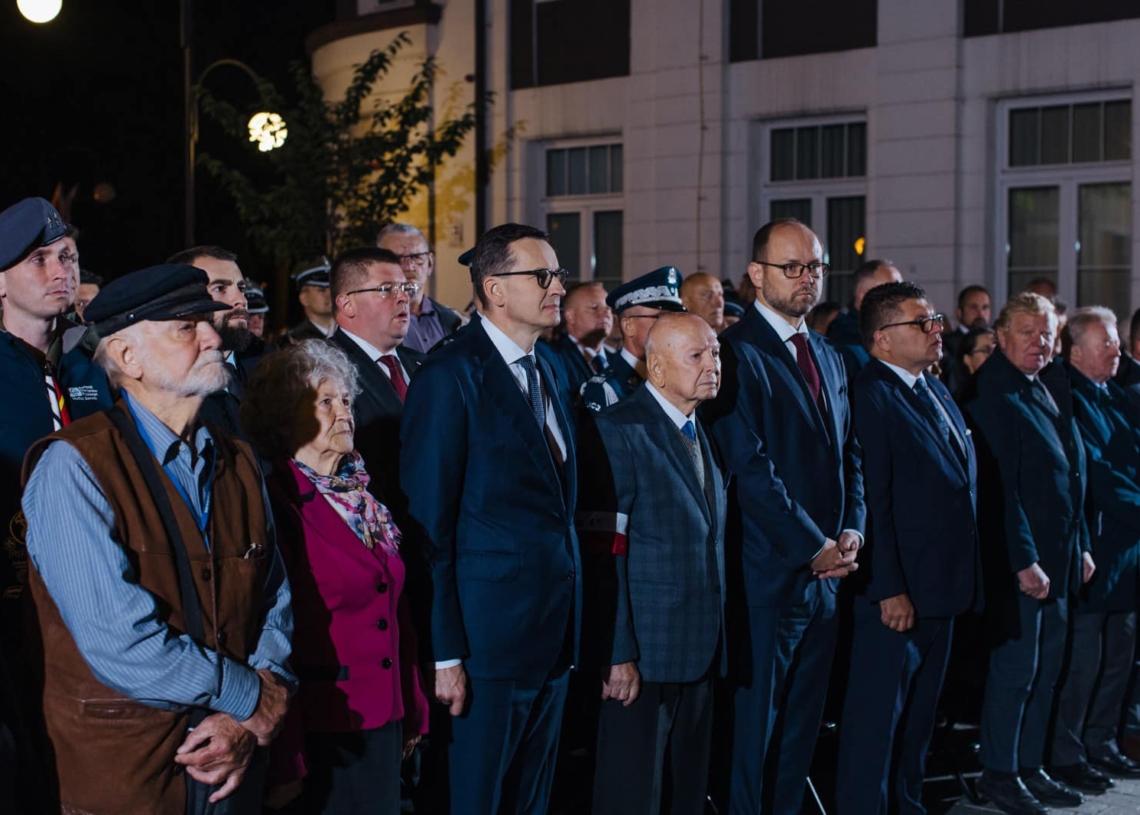 84. rocznica wybuchu II wojny światowej. Uroczystości w Wieluniu
