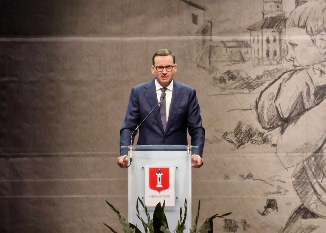 84. rocznica wybuchu II wojny światowej. Uroczystości w Wieluniu