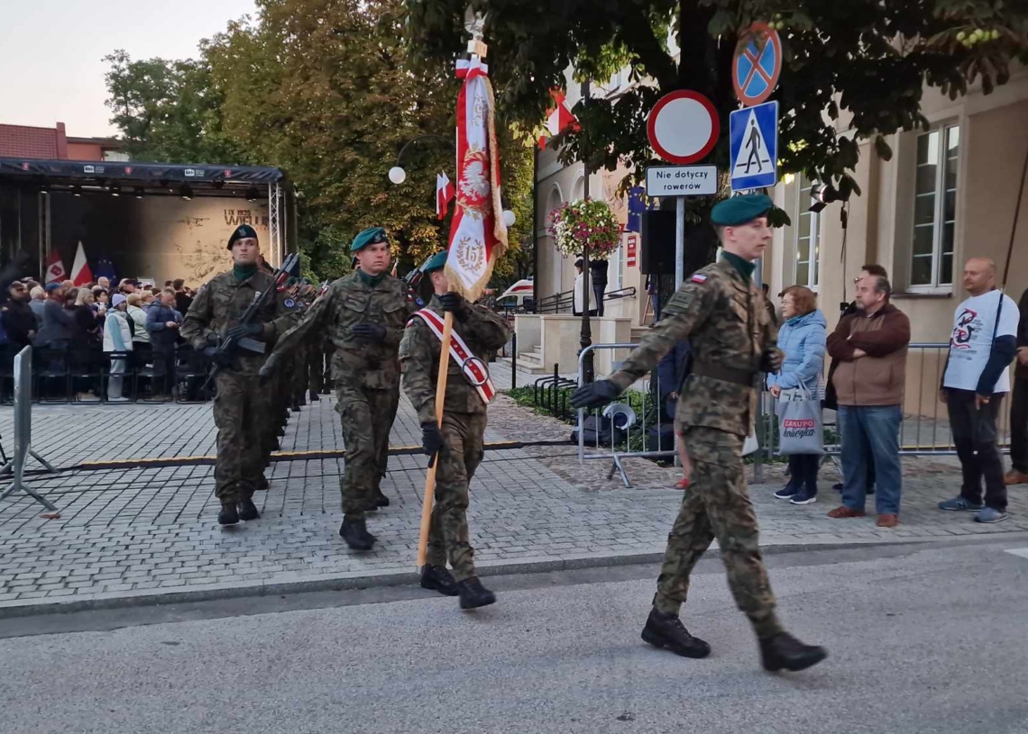 84. rocznica wybuchu II wojny światowej. Uroczystości w Wieluniu