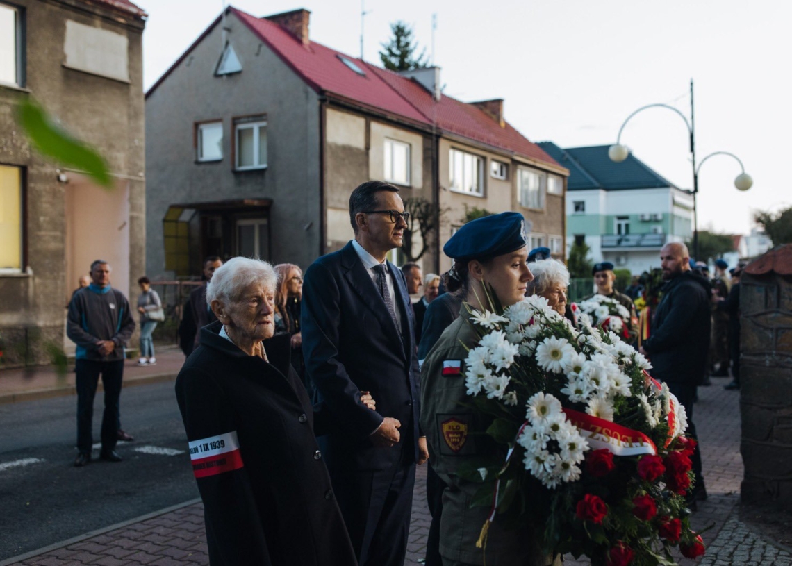 84. rocznica wybuchu II wojny światowej. Uroczystości w Wieluniu