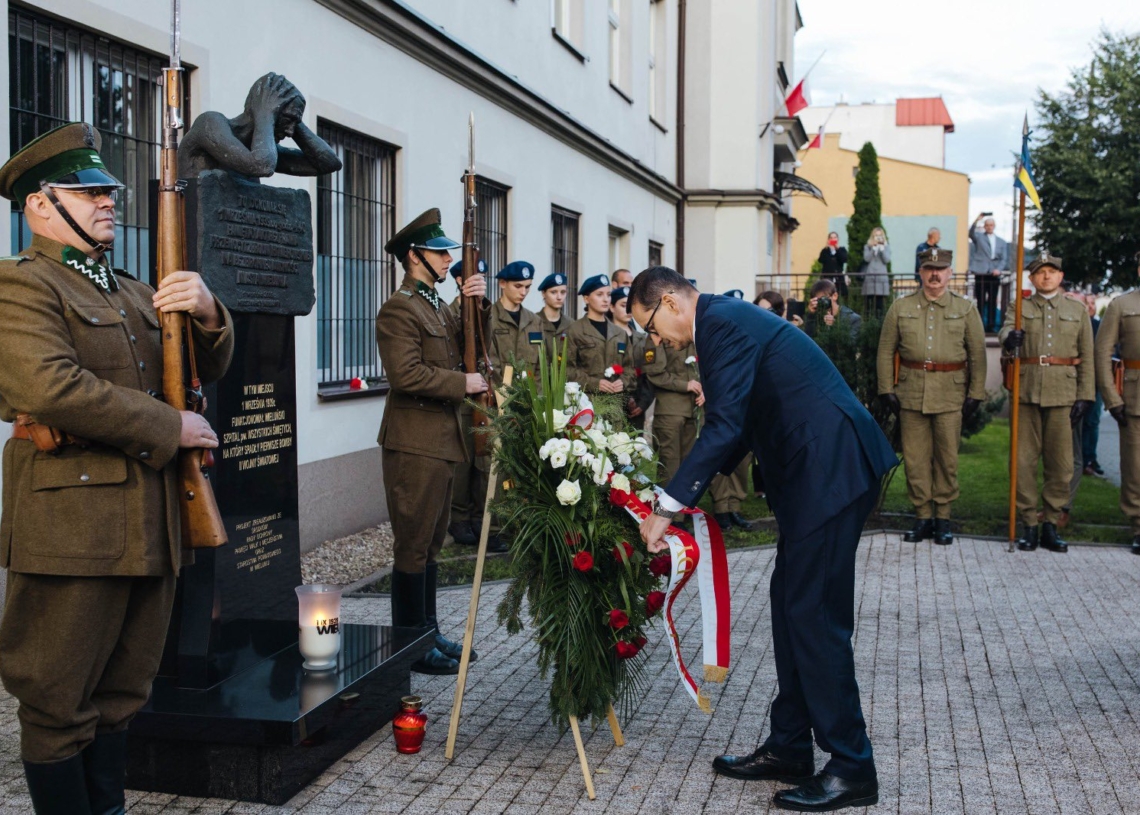 84. rocznica wybuchu II wojny światowej. Uroczystości w Wieluniu
