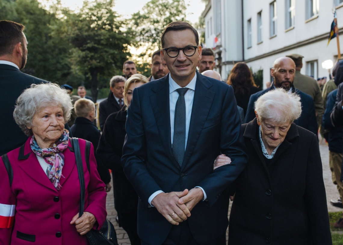 84. rocznica wybuchu II wojny światowej. Uroczystości w Wieluniu